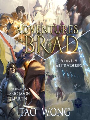 cover image of Adventures on Brad Complete Collection